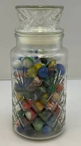 Misc. Vintage Marbles (Some Glow Under UV Light)