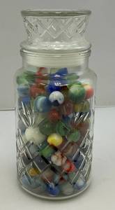 Misc. Vintage Marbles (Some Glow Under UV Light)