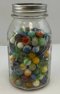 Misc. Vintage Marbles (Some Glow Under UV Light)