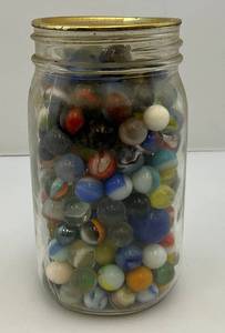 Misc. Vintage Marbles (Some Glow Under UV Light)