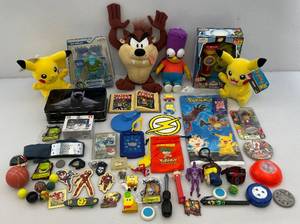 Large Group Of Misc. Vintage Collectible Toys (SOME NEW IN BOX)