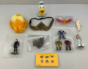 Misc. Vintage Action Figures & More