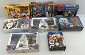 Misc. Blue-Ray & DVD Combo Packs (Most Factory Sealed) Some Open