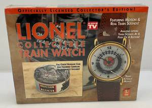 Vintage Lionel Collectible Watch (NIB)
