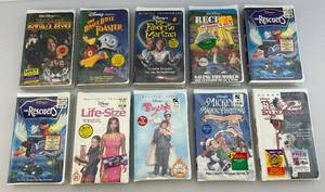 Misc. Vintage (DISNEY)  VHS Tapes (Factory Sealed)