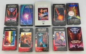 Misc. Vintage STAR TREK VHS Tapes (Pre-Owned)