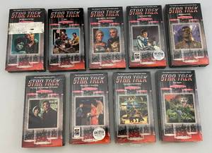 Misc. Vintage STAR TREK VHS Tapes (Pre-Owned)