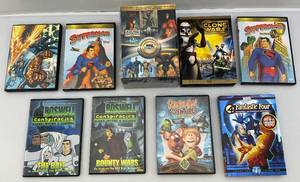 Misc. Vintage Superhero DVD Movies (Pre-owned)