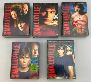 Vintage SMALLVILLE Season 1-5 (Pre-owned)