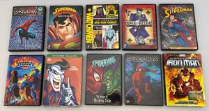 Misc. Vintage Superhero DVD Movies (Pre-owned)
