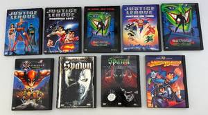 Misc. Vintage Superhero DVD Movies (Pre-owned)