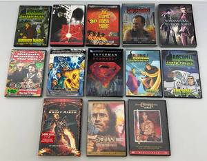 Misc. Vintage Superhero DVD Movies & More (Pre-owned)