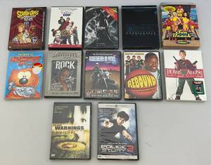 Misc. DVD Movies (Factory Sealed)