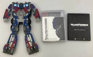 Vintage Transformers 2 Disc Special Edition (Transforming DVD Case) &amp Transformers The Last Knight 360 Experience