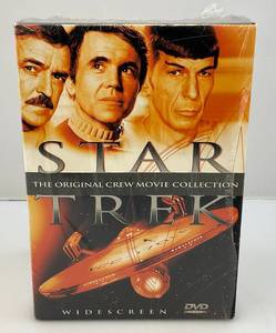 Vintage STAR TREK The Original Crew Movie Collection DVD Set (Pre-owned)