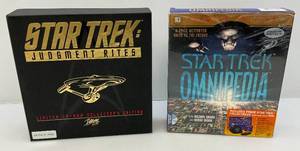 Vintage STAR TREK CD-ROM Items (Pre-Owned)