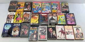 Misc. Vintage VHS Movies (Pre-owned)