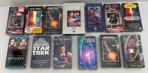 Misc. Vintage STAR TREK VHS Movies (Factory Sealed)