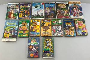 Misc. Vintage VHS Cartoons (Factory Sealed)