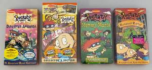 Misc. Vintage VHS  (RugRats) Cartoons (Factory Sealed)