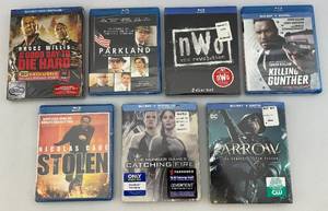 Misc. Vintage Blue-Ray Movies (Factory Sealed)