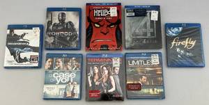 Misc. Vintage Blue-Ray Movies (Factory Sealed)