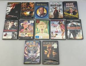 Misc. Vintage DVD  Movies (Factory Sealed)