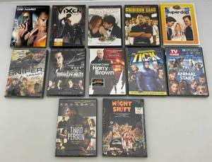 Misc. Vintage DVD  Movies (Factory Sealed)