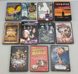 Misc. Vintage DVD  Movies (Factory Sealed)