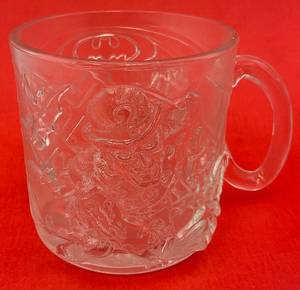 Misc. Vintage McDonalds BATMAN 3D Collectors Glasses (Never Used)