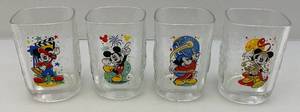 Misc. Vintage McDonalds Disney 3D Collectors Glasses (Never Used)