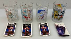 Misc. Vintage Disney Collectors Glasses (Never Used)