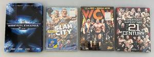 Misc. Vintage Wrestling DVDs (NIB)