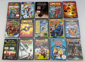 Misc. Vintage DVD Cartoons (Factory Sealed)