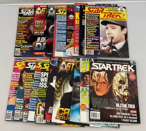 Misc. Vintage STAR TREK Magazines & More