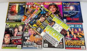 Misc. Vintage STAR TREK Magazines & More