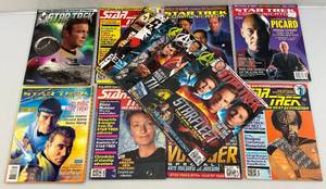 Misc. Vintage STAR TREK Magazines & More