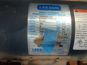 lot 17 image: NEW Leeson 12 hp