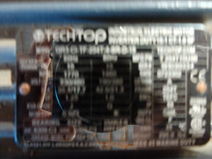 lot 11 image: NEW Tech top 15hp