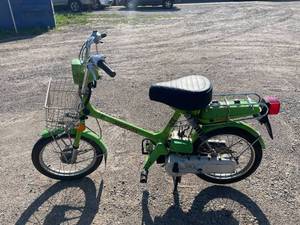 lot 16N image: 1977 Honda Express Motorcycle -