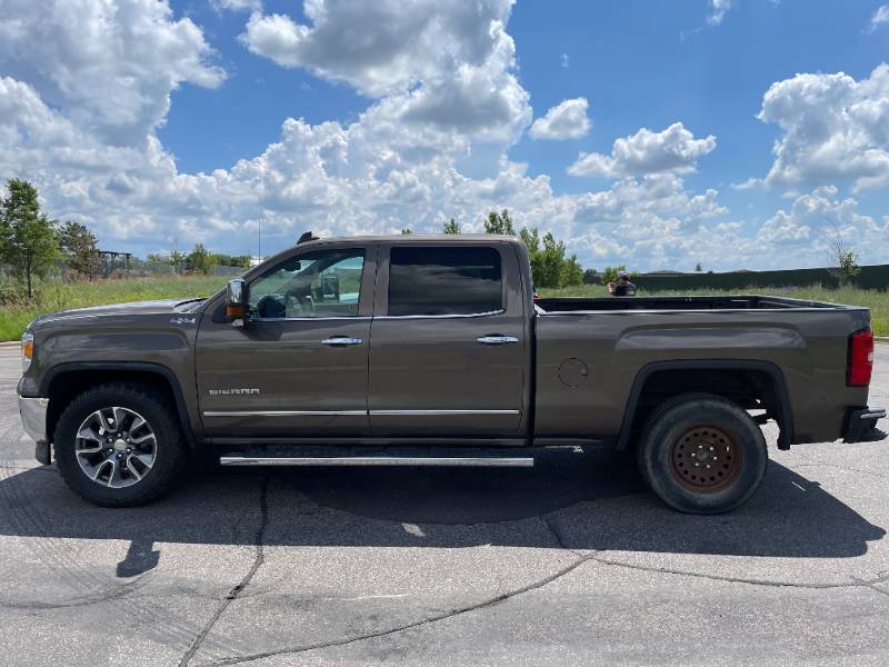 2015 GMC Sierra 1500 SLT - 4X4