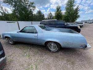 1973 Chevrolet El Camino - 36,512 MILES