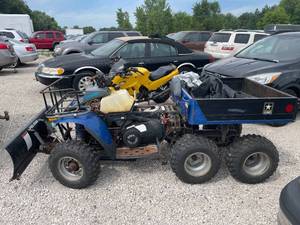 1993 Polaris Big Boss 6X6