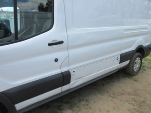 FORD TRANSIT T-250 CARGO VAN