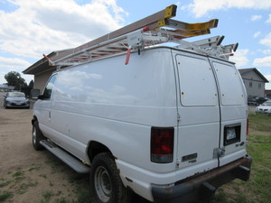 FORD E250 CARGO VAN