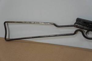 lot 1B image: H. M. Quackenbush .22 Rimfire Swinging Breech Junior Safety Rifle - Wire Stock