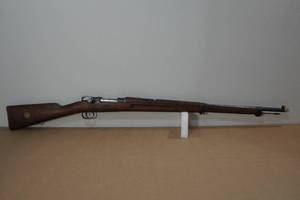 lot 1A image: Carl Gustafs Stads M.96 6.5 x 55mm Swedish Mauser Bolt-Action Rifle - 1919 Date