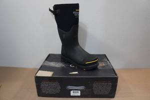 lot 12 image: Dryshod Steel Toe Gusset Work Boots - Mens 1111.5