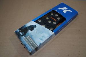 lot 20 image: Korkers Triple Threat Carbide Spike Interchageable Soles - Size 9