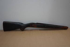 lot 21 image: Ruger Walnut Bolt Action Rifle Stock